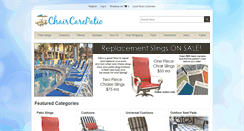 Desktop Screenshot of chaircarepatio.com