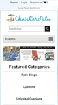 Mobile Screenshot of chaircarepatio.com